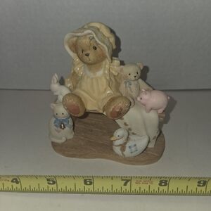 2001 Cherished Teddies Friends Like You Are Cherished and Few ~ Lucille #786543